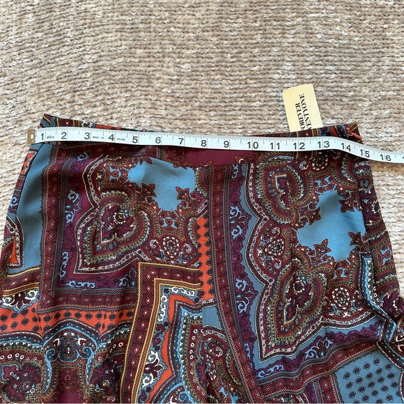 Forever 21 Wide Leg Flowy Palazzo Pants - Picture 2 of 4